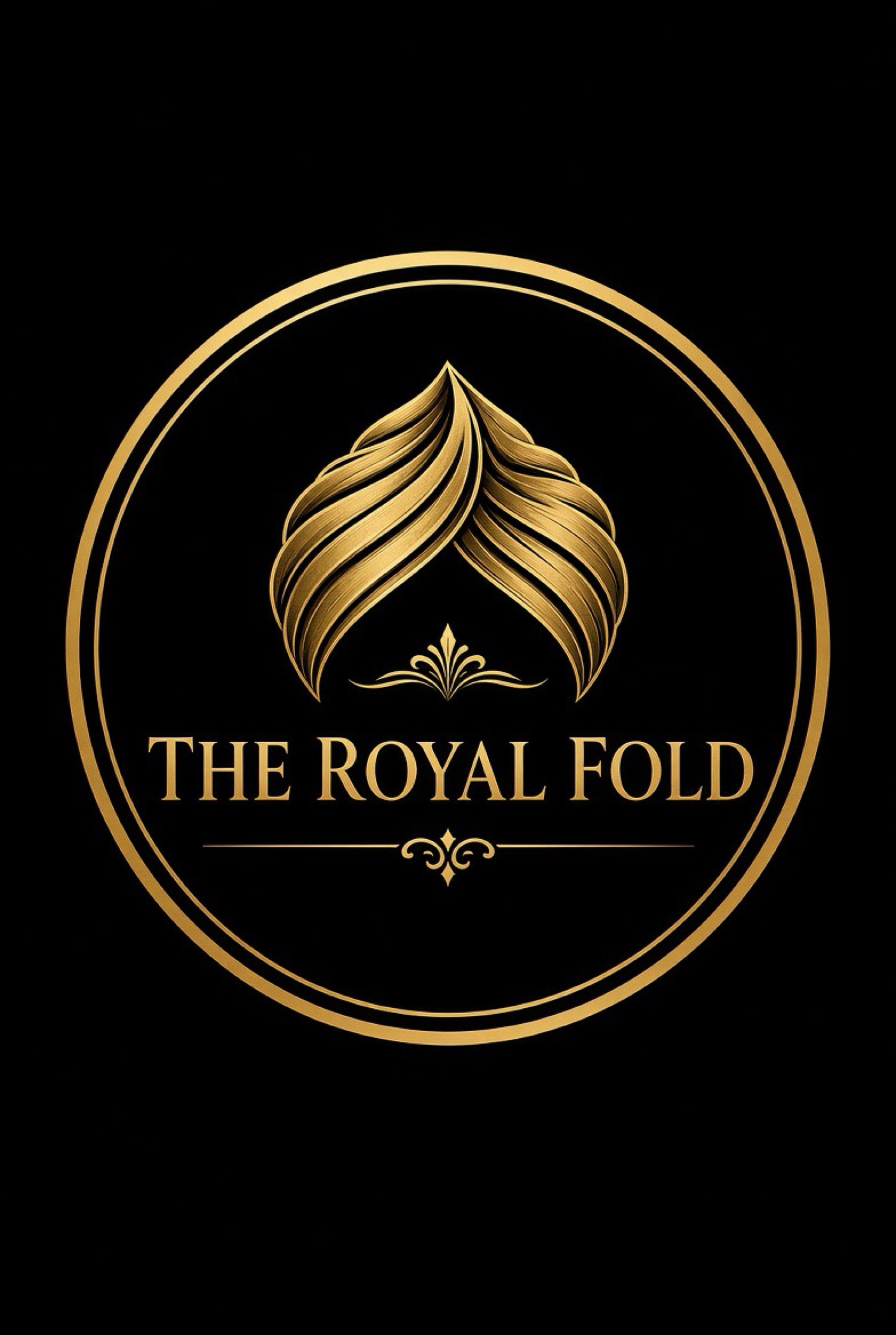 The Royal Fold logo